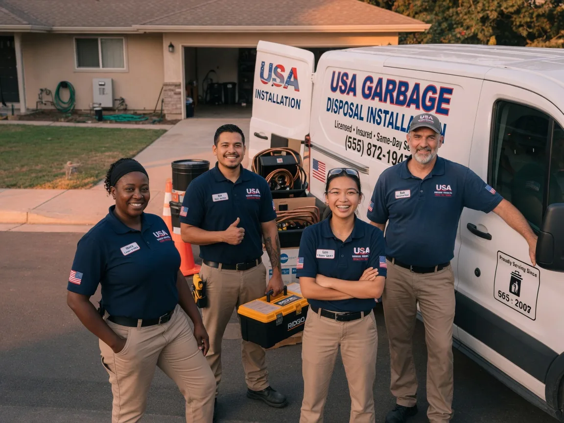 Garbage Disposal Replacement company in Harrison Valley, PA